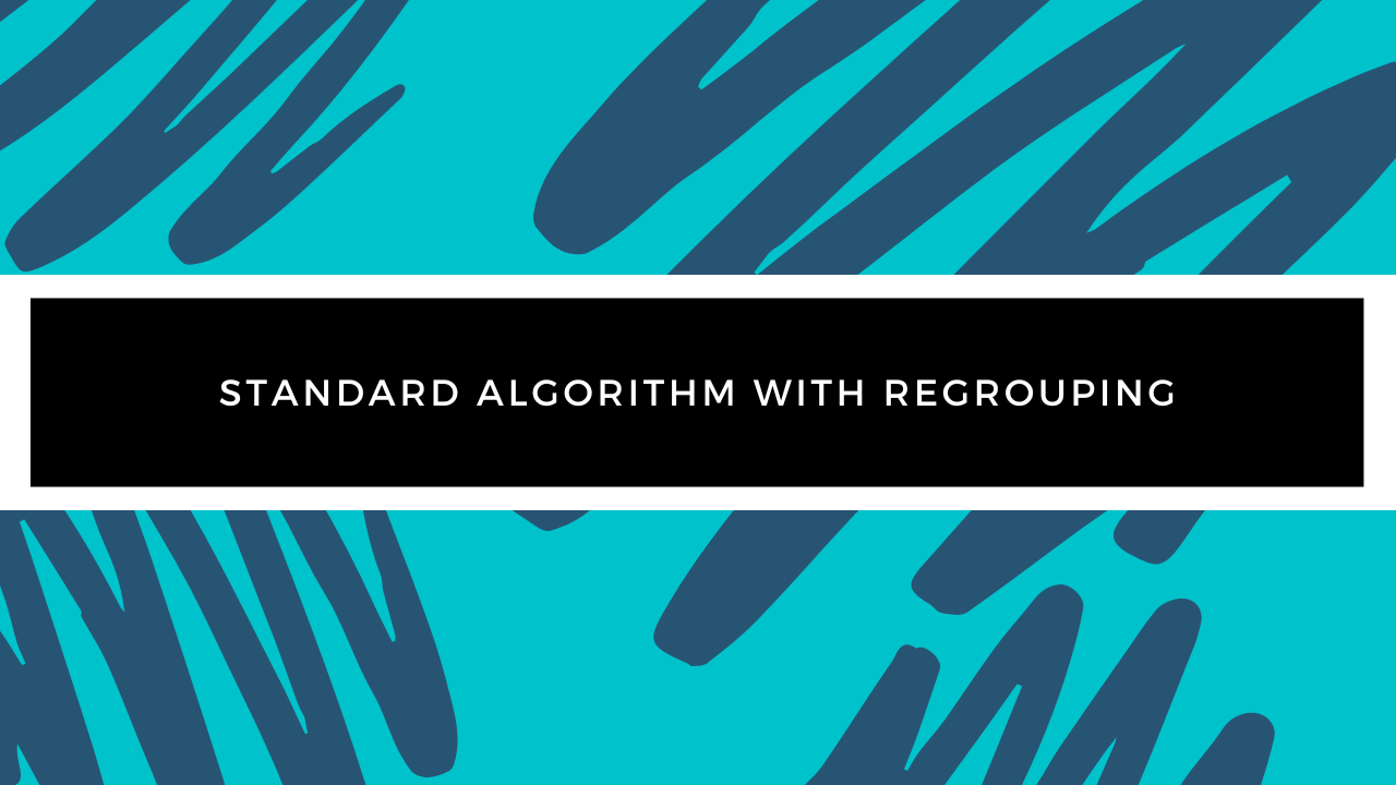 Grade 3 - Subtraction - Standard Algorithm with Regrouping